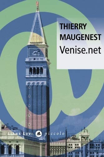 VENISE NET, de Thierry Maugenest | portada del libro
