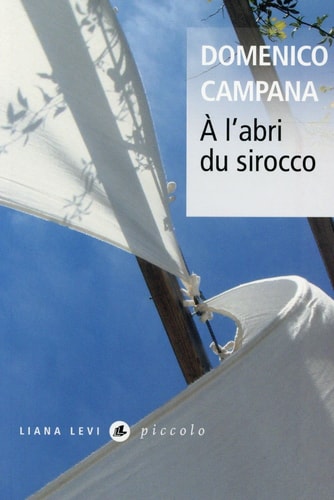 A L ABRI DU SIROCCO, de Domenico Campana | portada del libro
