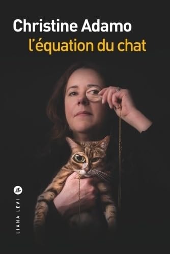 L'EQUATION DU CHAT, de Christine Adamo | portada del libro