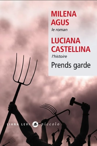 PRENDS GARDE, de Milena Agus | portada del libro
