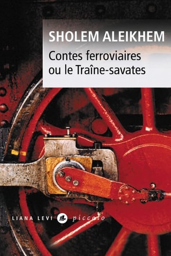 CONTES FERROVIAIRES, de Cholem Aleichem | portada del libro
