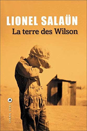 LA TERRE DES WILSON, de Lionel Salaün | portada del libro