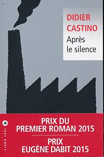 APRES LE SILENCE, de Didier Castino | portada del libro