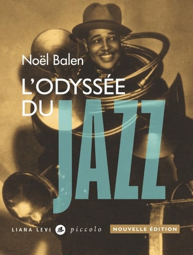 L'ODYSSEE DU JAZZ, de Noël Balen | portada del libro