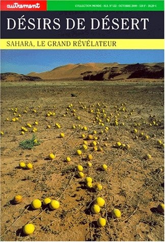 DESIRS DE DESERT, de Alain Laurent | portada del libro