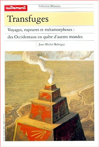 TRANSFUGES, de Belorgey | portada del libro