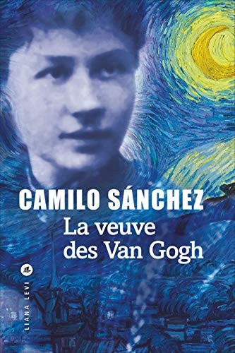 LA VEUVE DES VAN GOGH, de Camilo Sánchez | portada del libro