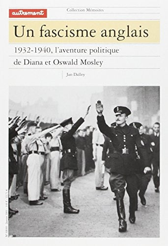 UN FASCISME ANGLAIS, de Jan Dalley | portada del libro