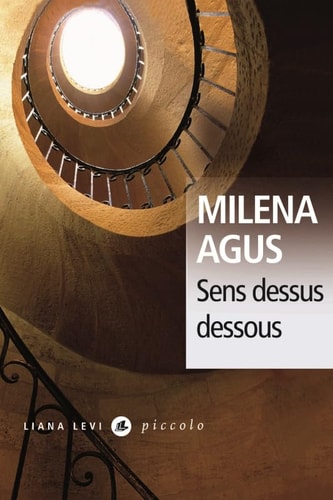 SENS DESSUS DESSOUS, de Milena Agus | portada del libro
