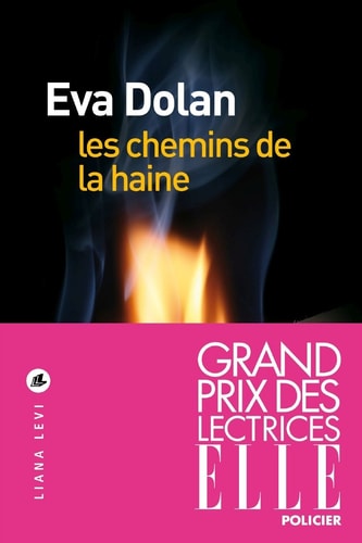LES CHEMINS DE LA HAINE, de Eva Dolan | portada del libro