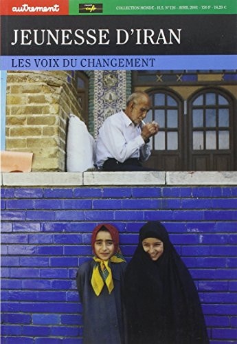 JENESSE D'IRAN, de Delphine Minoui | portada del libro