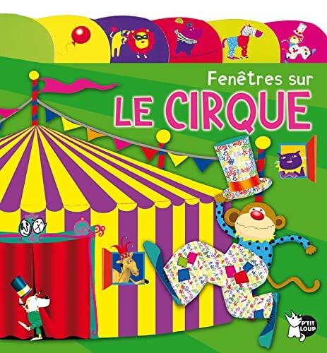 FENETRES SUR LE CIRQUE, de COLLECTIF | portada del libro
