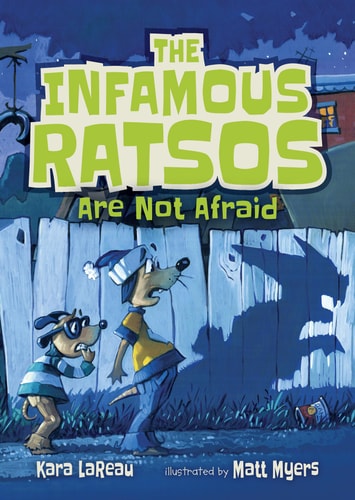 THE INFAMOUS RATSOS, de Kara LaReau | portada del libro
