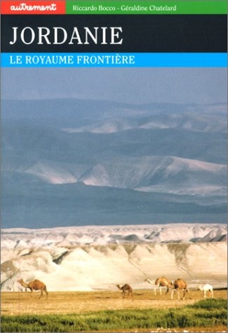 JORDANIE, de Chatelard | portada del libro