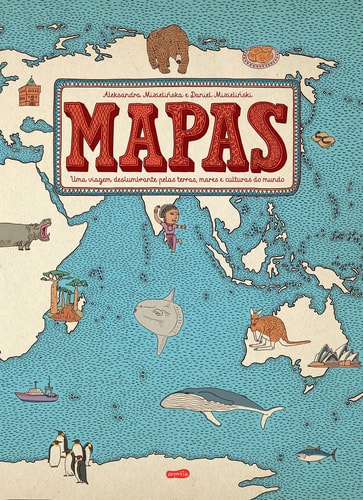 Mapas, de MIZIELI?SKI | portada del libro