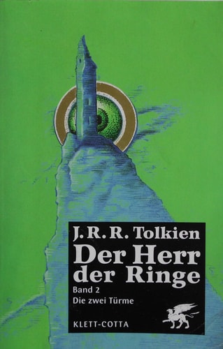 DER HERR DER RINGE 2, de TOLKIEN | portada del libro