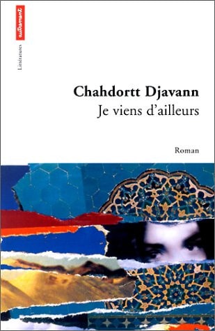 JE VIENS D'AILLEURS, de Djavann | portada del libro