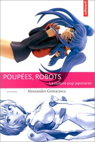 POUPEES, ROBOTS, de Alessandro Gomarasca | portada del libro