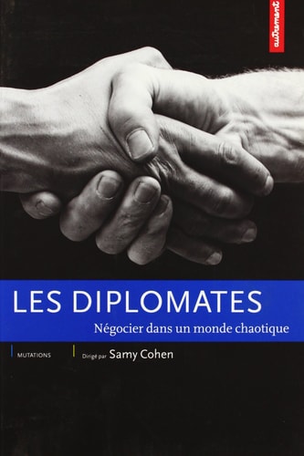 LES DIPLOMATES, de Samy Cohen | portada del libro