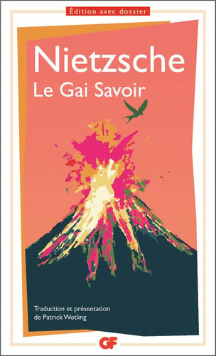 Le gai savoir, de NIETZSCHE FRIEDRICH | portada del libro