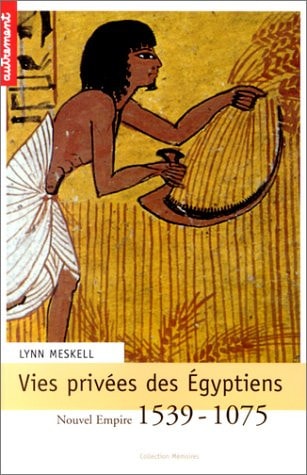 VIES PRIVEES DES EGYPTIENS, de Lynn Meskell | portada del libro