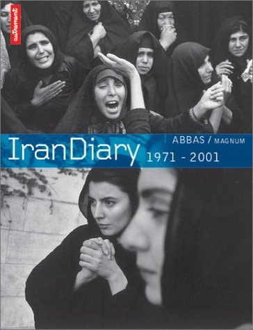 IRANDIARY, de Abbas | portada del libro