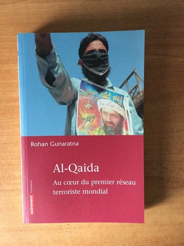 AL-QAIDA, de Rohan Gunaratna | portada del libro