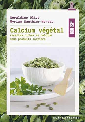 CALCIUM VEGETAL, de GAUTHIER-MOREAU | portada del libro