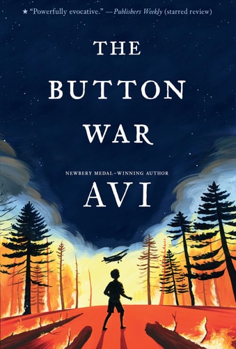 THE BUTTON WAR, de Avi | portada del libro