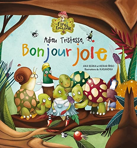 ADIEU TRISTESSE BONJOUR JOIE, de Ana Serna | portada del libro