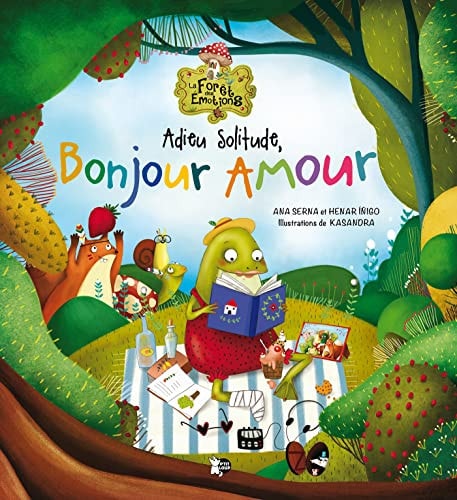 ADIEU SOLITUDE BONJOUR AMOUR, de Ana Serna | portada del libro