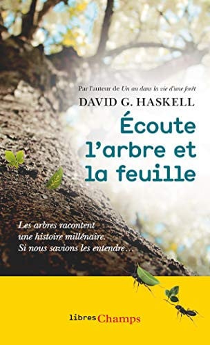 COUTE L'ARBRE ET LA FEUILLE, de HASKELL DAVID GEORGE | portada del libro