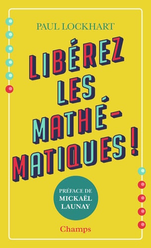 IBEREZ LES MATHEMATIQUESA!, de LOCKHART PAUL | portada del libro