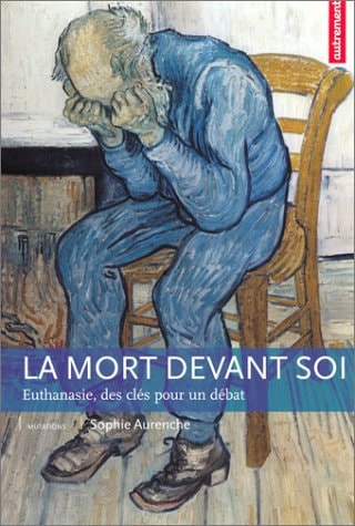 LA MORT DEVANT SOI, de Sophie Aurenche | portada del libro