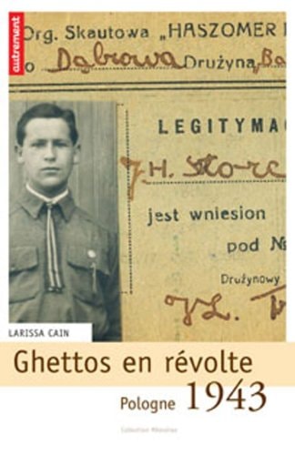GHETTOS EN REVOLTE, de Larissa Cain | portada del libro