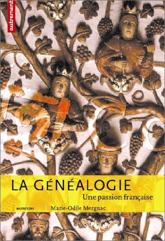 LA GENEALOGIE, de Marie-Odile Mergnac | portada del libro