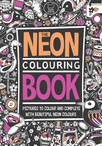 NEON ACTIVITY BOOK, de Richard Merritt | portada del libro