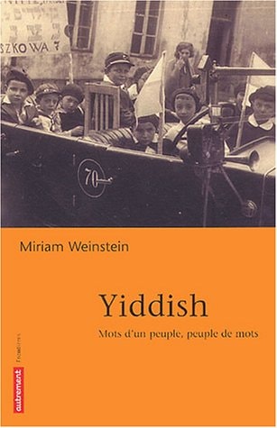 YIDDISH, de Weinstein | portada del libro
