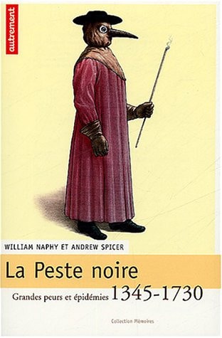 LA PESTE NOIRE, de William G. Naphy | portada del libro