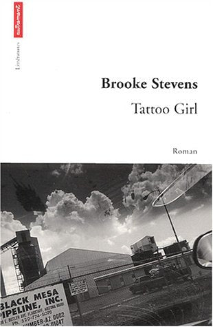 TATTOO GIRL, de Brooke Stevens | portada del libro