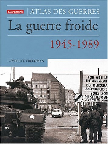 LA GUERRE FROIDE 1945-1989, de Lawrence Freedman | portada del libro