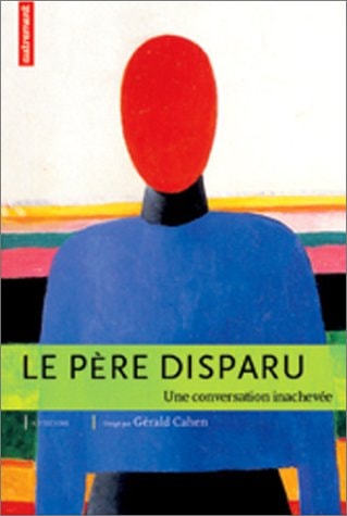LE PERE DISPARU, de Gérald Cahen | portada del libro