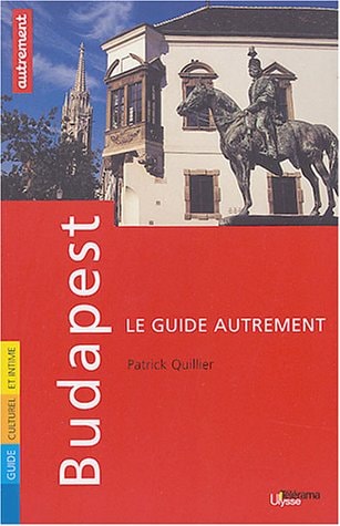 BUDAPEST, de Patrick Quillier | portada del libro