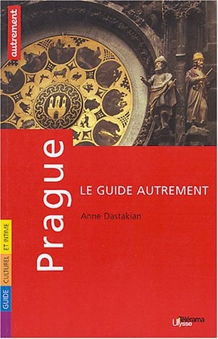 PRAGUE, de Anne Dastakian | portada del libro