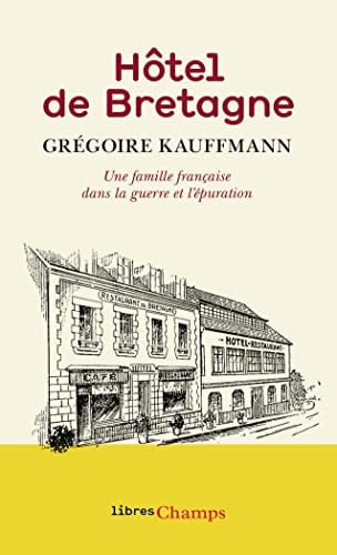 OTEL DE BRETAGNE, de KAUFFMANN GREGOIRE | portada del libro