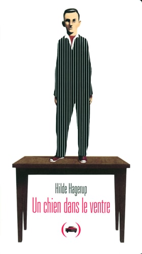 UN CHIEN DANS LE VENTRE, de Hilde Hagerup | portada del libro