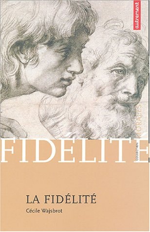 LA FIDELITE, de Cécile Wajsbrot | portada del libro