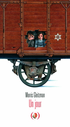 UN JOUR, de Morris Gleitzman | portada del libro