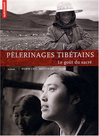 PELERINAGE TIBETAINS, de Pierre Crié | portada del libro