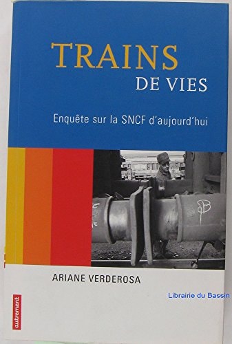 TRAINS DE VIES, de Ariane Verderosa | portada del libro